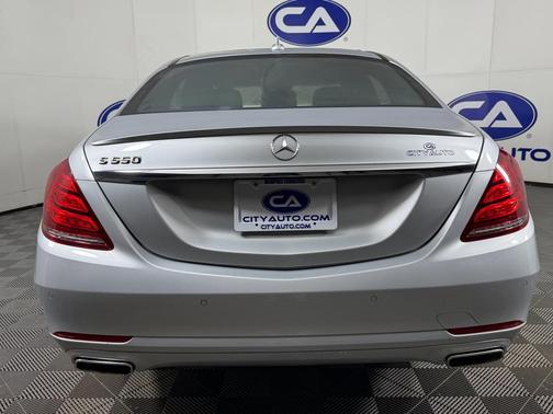 2015 Mercedes-Benz S-Class S550