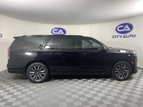 Black Raven 2021 Cadillac Escalade ESV Sport Platinum