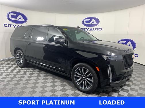 Black Raven 2021 Cadillac Escalade ESV Sport Platinum