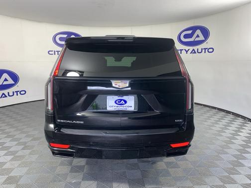 Black Raven 2021 Cadillac Escalade ESV Sport Platinum