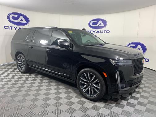 Black Raven 2021 Cadillac Escalade ESV Sport Platinum