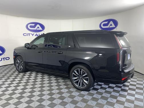 Black Raven 2021 Cadillac Escalade ESV Sport Platinum
