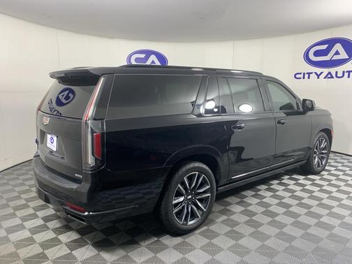 Black Raven 2021 Cadillac Escalade ESV Sport Platinum