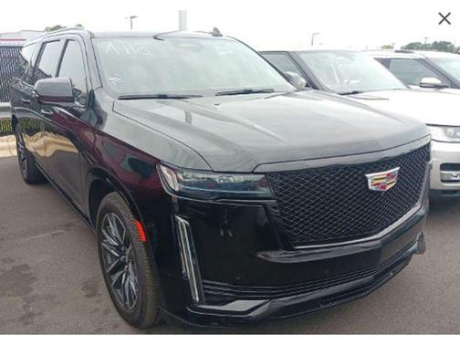 Black Raven 2021 Cadillac Escalade ESV Sport Platinum