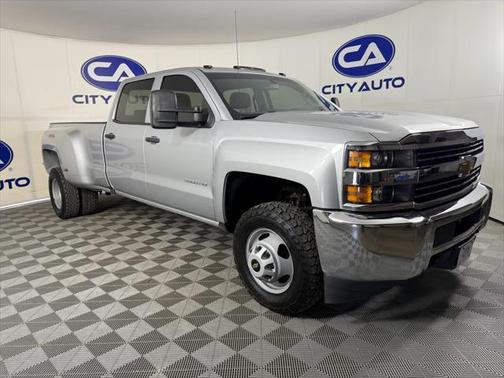 2018 Chevrolet Silverado 3500 WT