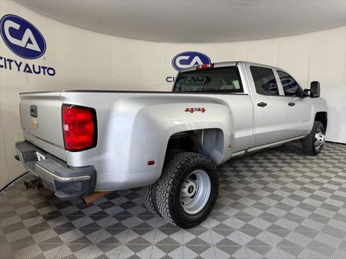 2018 Chevrolet Silverado 3500 WT