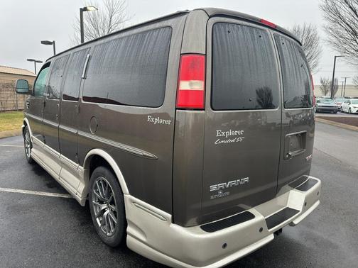 2014 GMC Savana 1500 Upfitter