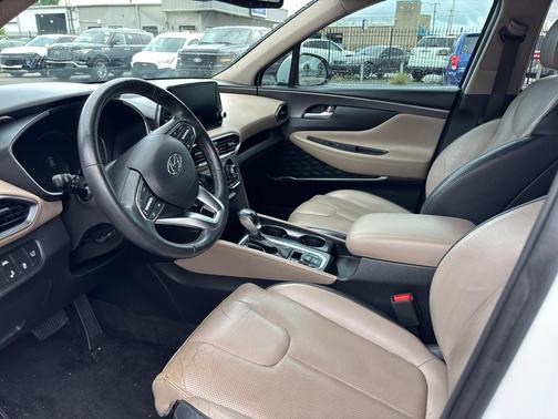 Quartz White 2020 Hyundai SANTA FE Limited 2.0T