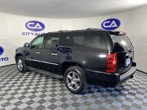 Black 2014 Chevrolet Suburban 1500 LTZ