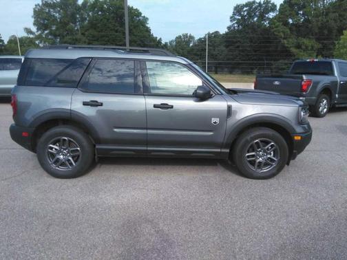Carbonized Gray Metallic 2025 Ford Bronco Sport Big Bend