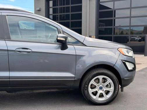 Smoke Metallic 2020 Ford EcoSport SE