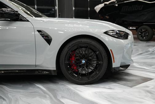 Brooklyn Gray Metallic 2024 BMW M3 Competition xDrive