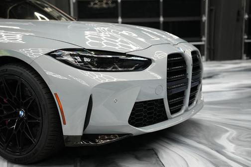 Brooklyn Gray Metallic 2024 BMW M3 Competition xDrive