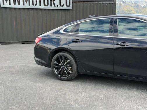 Black 2024 Chevrolet Malibu LT