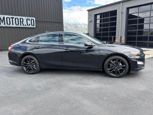 Black 2024 Chevrolet Malibu LT