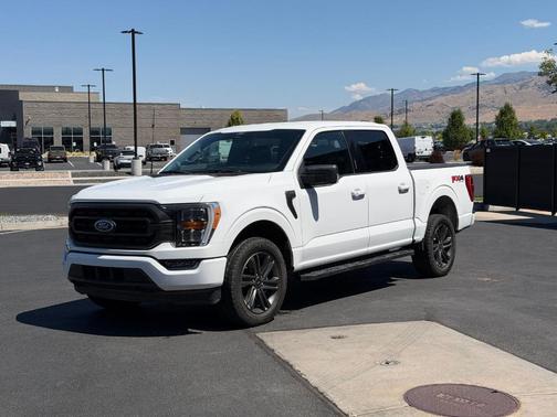 White 2022 Ford F-150 XLT