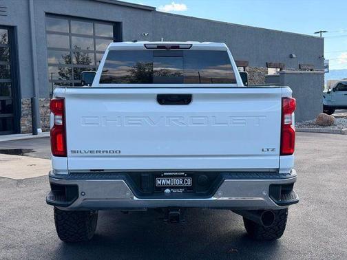 Summit White 2021 Chevrolet Silverado 2500 LTZ