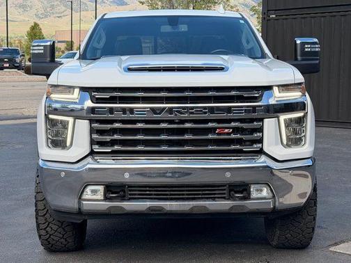 Summit White 2021 Chevrolet Silverado 2500 LTZ