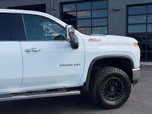 Summit White 2021 Chevrolet Silverado 2500 LTZ