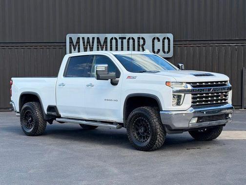 Summit White 2021 Chevrolet Silverado 2500 LTZ