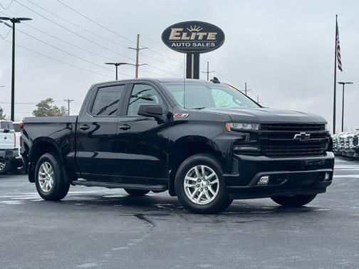 Black 2019 Chevrolet Silverado 1500 RST
