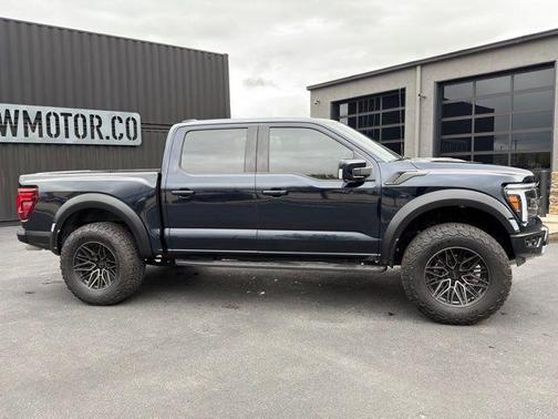 Blue Metallic 2025 Ford F-150 Raptor