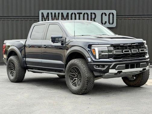 Blue Metallic 2025 Ford F-150 Raptor