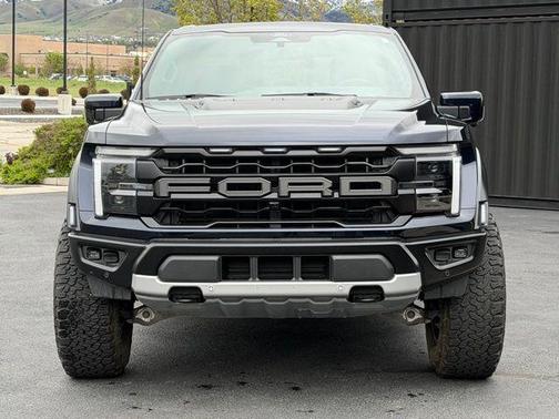 Blue Metallic 2025 Ford F-150 Raptor