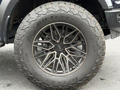 Blue Metallic 2025 Ford F-150 Raptor