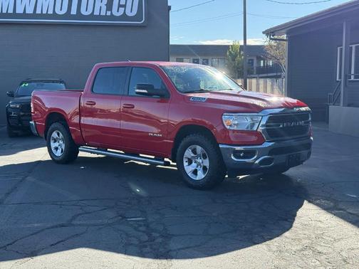 Flame Red Clearcoat 2021 RAM 1500 Big Horn