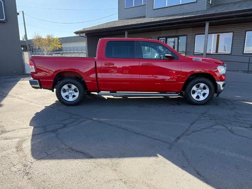 Flame Red Clearcoat 2021 RAM 1500 Big Horn