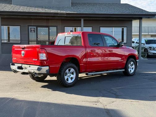 Flame Red Clearcoat 2021 RAM 1500 Big Horn