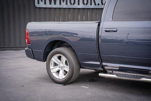Maximum Steel Metallic 2016 RAM 1500 Sport