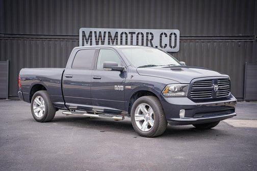 Maximum Steel Metallic 2016 RAM 1500 Sport