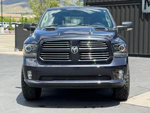 Maximum Steel Metallic 2016 RAM 1500 Sport