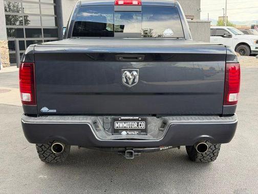 Maximum Steel Metallic 2016 RAM 1500 Sport