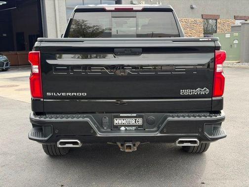 Black 2021 Chevrolet Silverado 1500 High Country