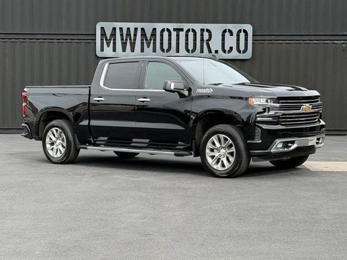 Black 2021 Chevrolet Silverado 1500 High Country