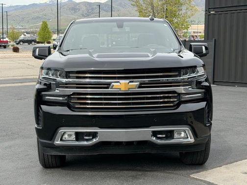 Black 2021 Chevrolet Silverado 1500 High Country