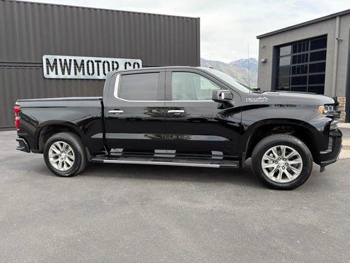 Black 2021 Chevrolet Silverado 1500 High Country