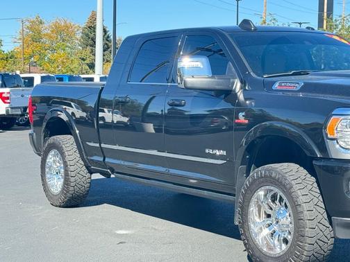 Diamond Black 2023 RAM 3500 Limited
