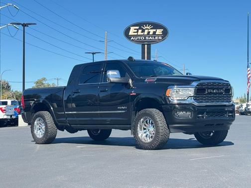 Diamond Black 2023 RAM 3500 Limited