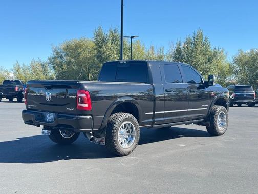 Diamond Black 2023 RAM 3500 Limited