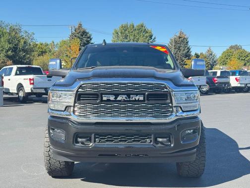 Diamond Black 2023 RAM 3500 Limited