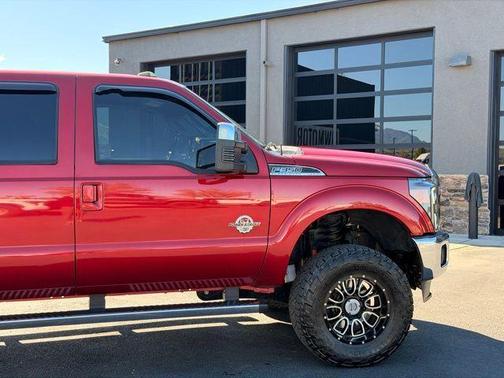 Ruby Red Metallic 2015 Ford F-350 Lariat Super Duty