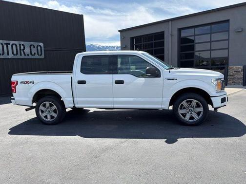 Oxford White 2020 Ford F-150 XLT
