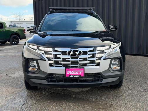 Phantom Black 2023 Hyundai SANTA CRUZ 2.5L SEL