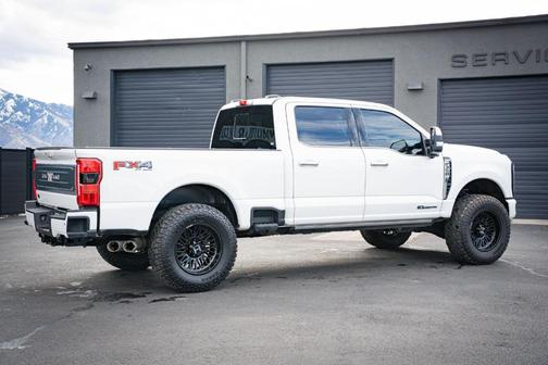 White 2025 Ford F-350 King Ranch