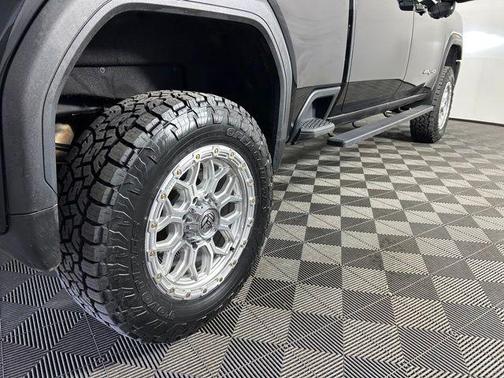 Onyx Black 2024 GMC Sierra 3500 AT4