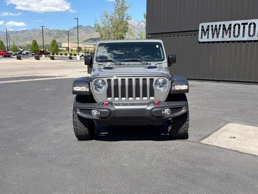 Sting Gray Clearcoat 2022 Jeep Wrangler Unlimited Rubicon